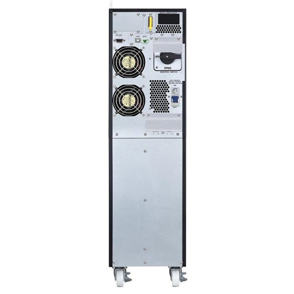 APC 10KVA SRV10KI ONLINE 1/1F LCD EKRAN TOWER UPS Outlet (Kutu Açık)