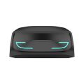 RAMPAGE Clutch T01 Siyah 4 Mikrofonlu ENC+ANC Oyuncu Bluetooth V5.3 TWS Gerçek Kablosuz Kulaklık