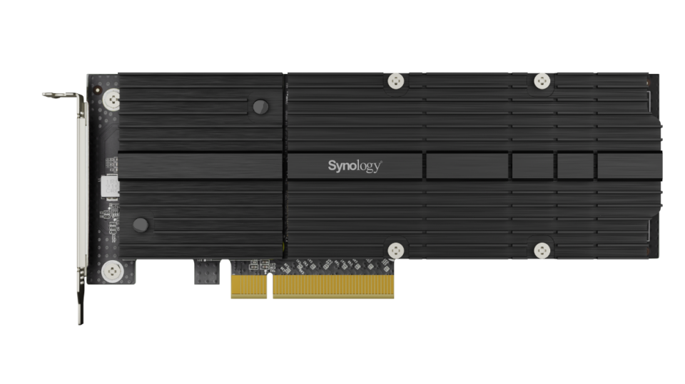 SYNOLOGY M2D20 M2 NVME 2-diskli Yükseltme Kartı