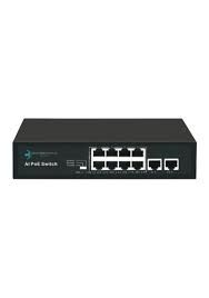 ODS 8Port SFP 08ODS-8S2P 2 × Gigabit Yönetilemez Switch 2x-Uplink