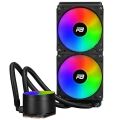 GAMEBOOSTER 240mm NOBLE Rainbow Sıvı Soğutmalı AM5-1700p İşlemci Fanı