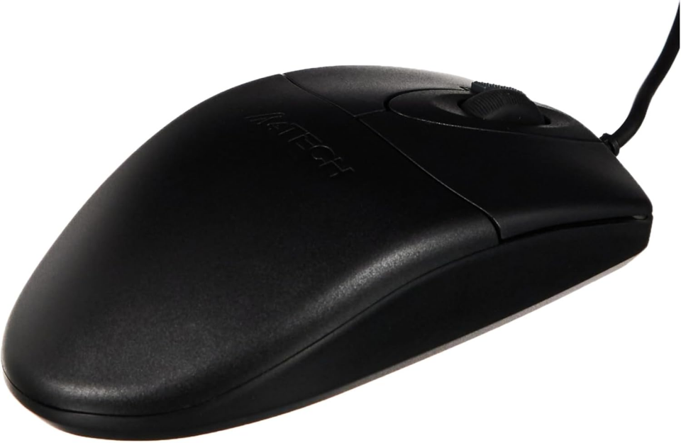 A4TECH OP-620D Kablolu USB Siyah Mouse