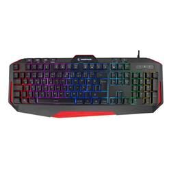 OR PRO Siyah USB RGB Aydınlatmalı Q Gaming Oyuncu Klavyesi