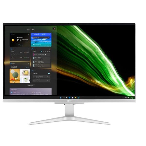 ACER 27'' DQ-BHLEM-005 CORE i7 1165G7- 32GB RAM- 512GB NVME O/B UHD W11
