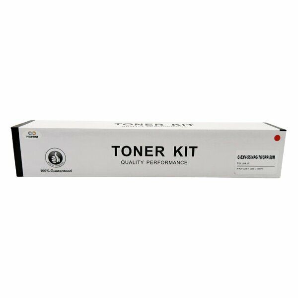 Canon C-EXV-55/2184C002 MG Muadil Toner