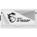 MSI 750W 80+ GOLD MPG A750GF WHITE POWER SUPPLY