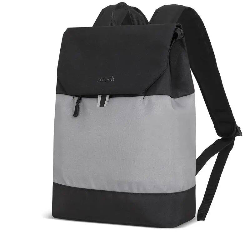 MACK MCE-1301 14.1'' ZEN ECO GÜNLÜK SIRT ÇANTASI SİYAH GRİ