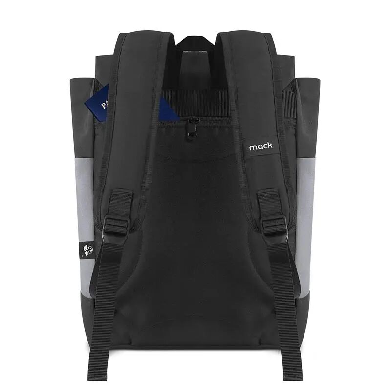 MACK MCE-1301 14.1'' ZEN ECO GÜNLÜK SIRT ÇANTASI SİYAH GRİ