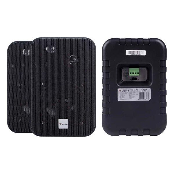 WESTA WM-313TB 5'' Trafolu Siyah Hoparlör