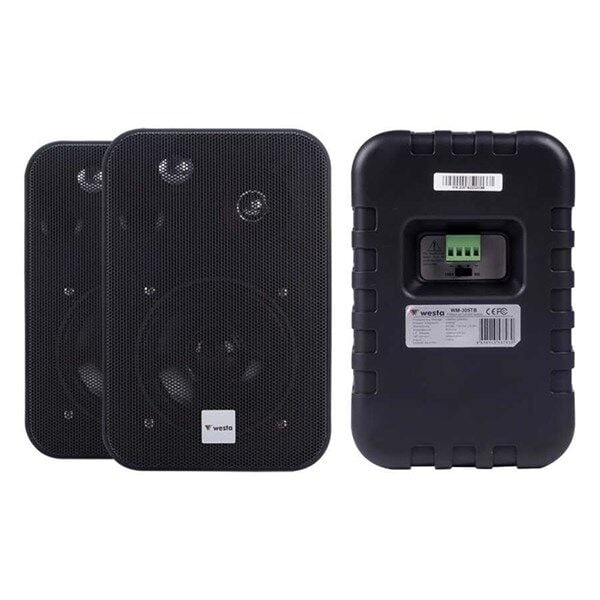 WESTA WM-313TB 5'' Trafolu Siyah Hoparlör