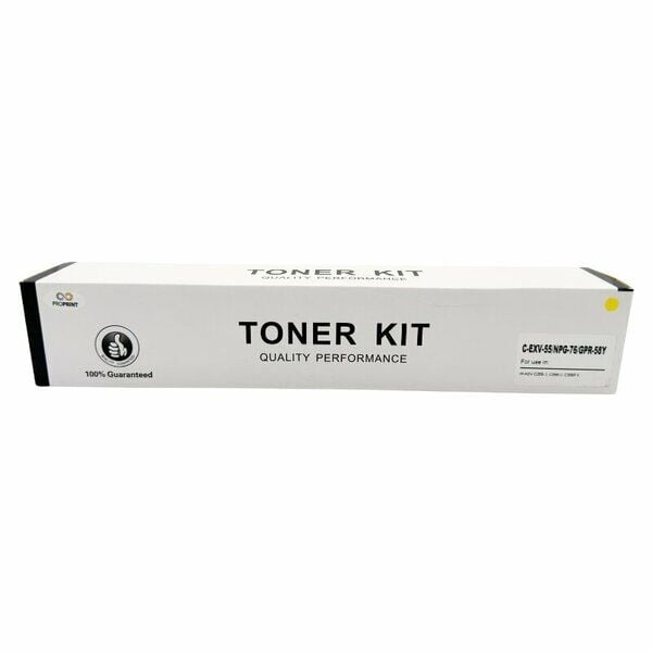 Canon C-EXV-55/2185C002 YL Muadil Toner