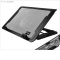 FRISBY FNC-37ST 13-17'' ABS Plastik Siyah Notebook Soğutucu Ayarlanabilir Stand