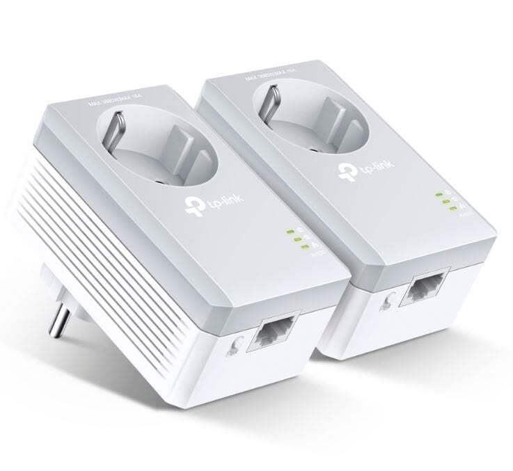 TP-LINK TL-PA4010P KIT AV500 AC GÜÇ SOKETLİ ADAPTOR
