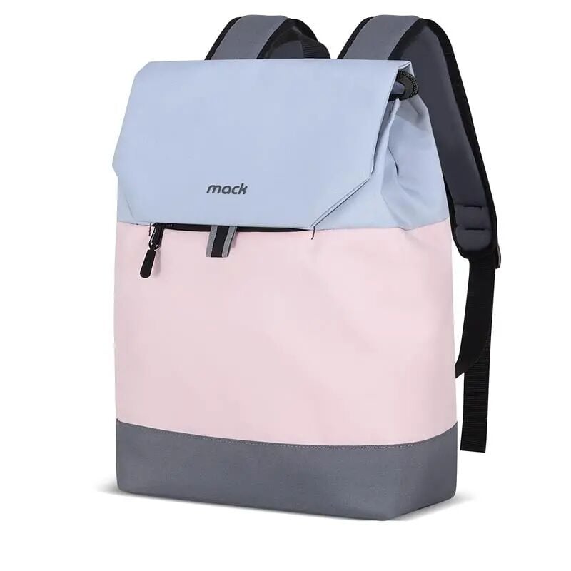 MACK MCE-1302 14.1'' ZEN ECO GÜNLÜK SIRT ÇANTASI PEMBE GRİ