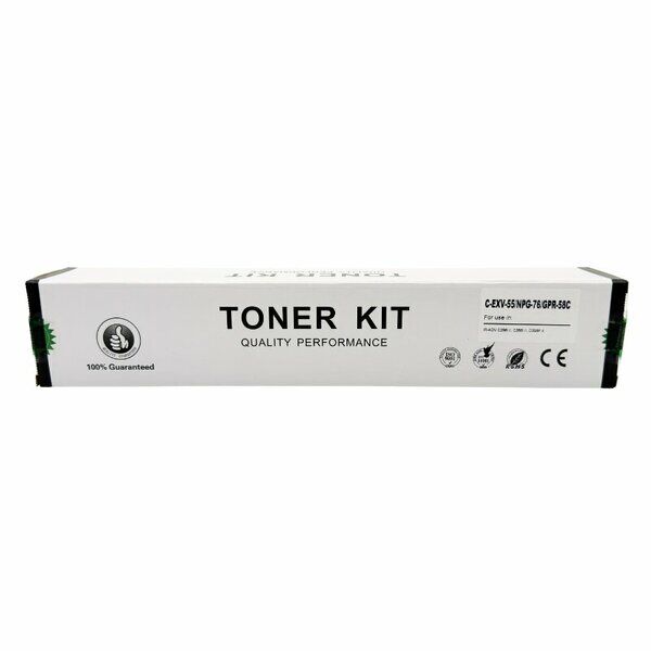 Canon C-EXV-55/2183C002 CY Muadil Toner