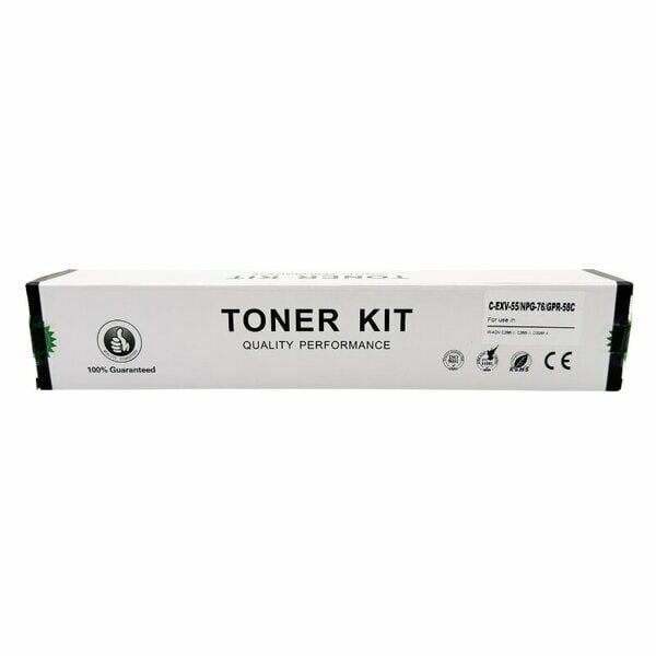 Canon C-EXV-55/2183C002 CY Muadil Toner