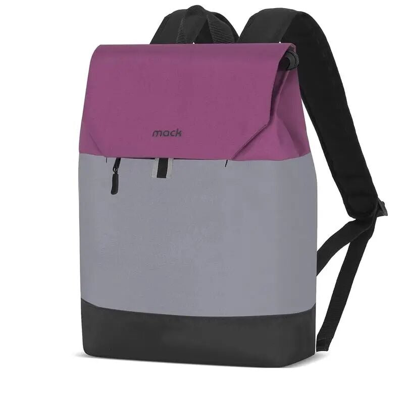 MACK MCE-1303 14.1'' ZEN ECO GÜNLÜK SIRT ÇANTASI BORDO GRİ