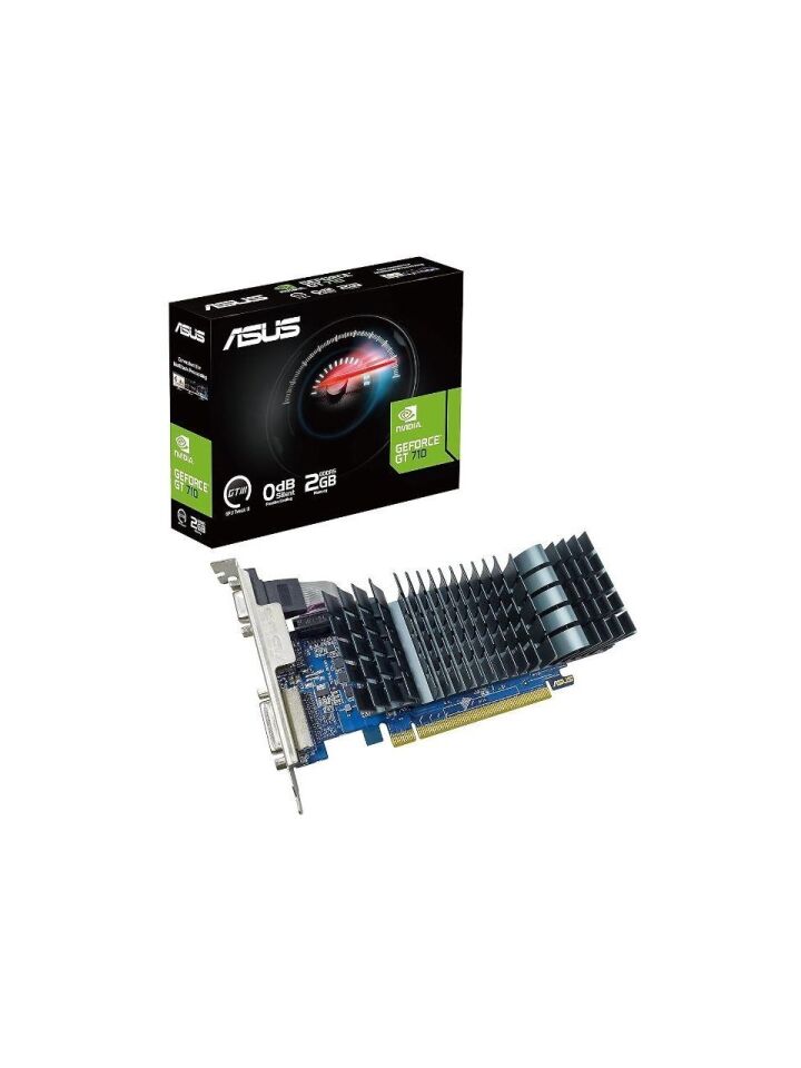 ASUS GT710 2GB GT710-SL-2GD3-BRK-EVO DDR3 64bit HDMI DVI PCIe 16X v2.0