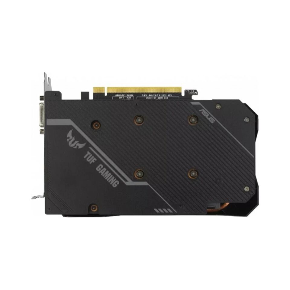 ASUS GTX1650 4GB TUF GTX1650-4GD6-P v2 GAMING GDDR6 128bit HDMI DVI DP PCIe 16X v3.0