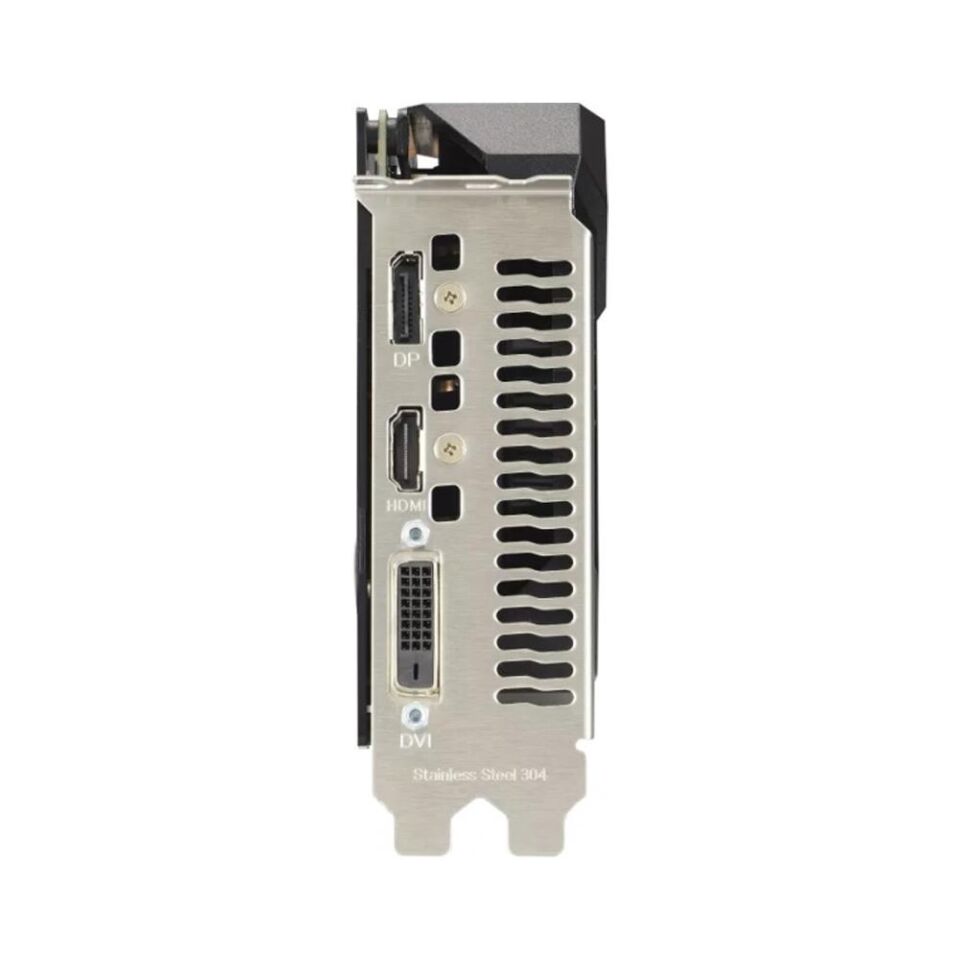 ASUS GTX1650 4GB TUF GTX1650-4GD6-P v2 GAMING GDDR6 128bit HDMI DVI DP PCIe 16X v3.0