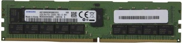 SAMSUNG 32GB DDR4 ECC RDIMM 3200MHz 2Rx4 SUNUCU RAM M393A4K40DB3-CWE