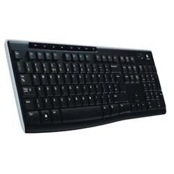 Logitech K270 Kablosuz Klavye Siyah 920-003761