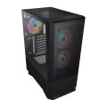 COUGAR MX430 CGR-51C6B-MESH-RGB GAMING MID-TOWER PC KASASI