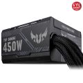 ASUS 450W 80+ BRONZE TUF GAMING 450B 13.5cm Fanlı Power Supply