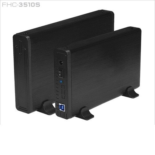 FRISBY 3.5'' USB 3.0 FHC-3510S Sata Alüminyum Harddisk Kutusu Siyah