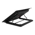 FRISBY FNC-35ST 13-17'' ABS Plastik Siyah Notebook Soğutucu Ayarlanabilir Stand