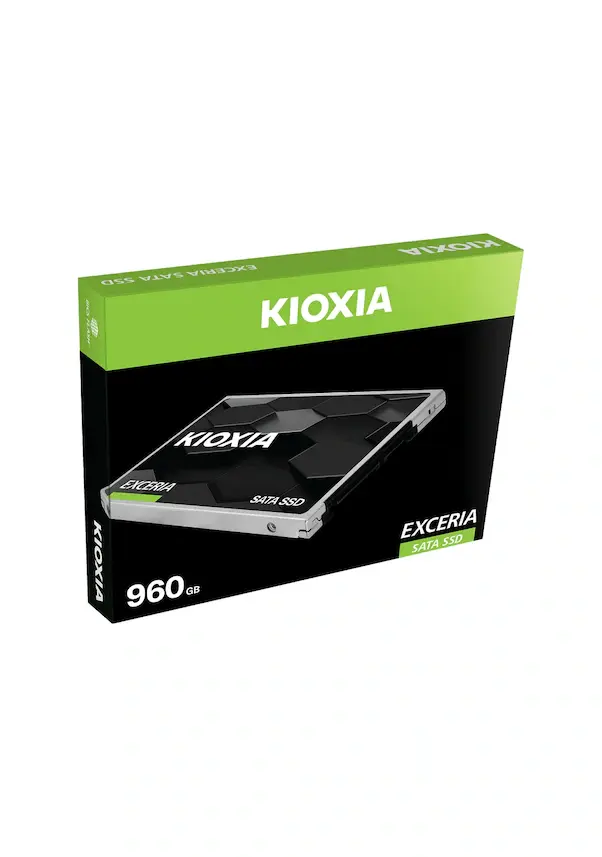 KIOXIA EXCERIA 960GB 2.5'' LTC10Z960GG8 555/540MB/s Sata-3 SSD Disk