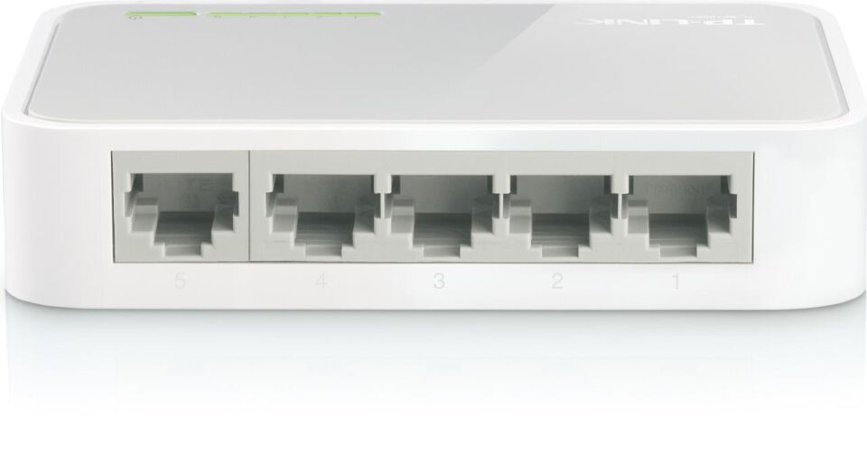 TP-LINK TL-SF1005D 5 PORT 10/100 PLASTİK KASA SWITCH