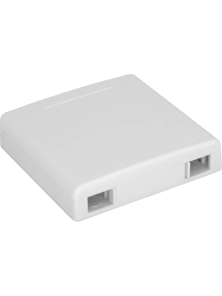 ODS 2 Port FTTH Box Sonlandırma Kutusu 85x85x2 07FTTHV1-2PT1T