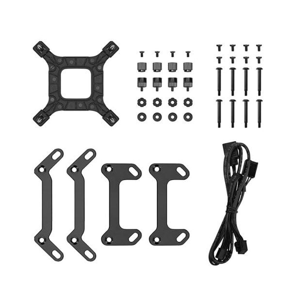 DEEPCOOL 240MM LT240 ARGB AM5-1851P SIVI SOĞUTMALI İŞLEMCİ FANI