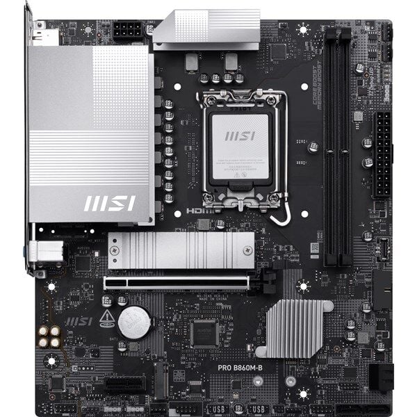 MSI PRO B860M-B DDR5 HDMI-DP TYPEC PCIE 5.0 1851P MATX