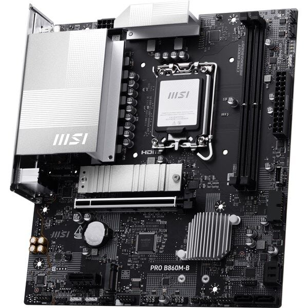 MSI PRO B860M-B DDR5 HDMI-DP TYPEC PCIE 5.0 1851P MATX