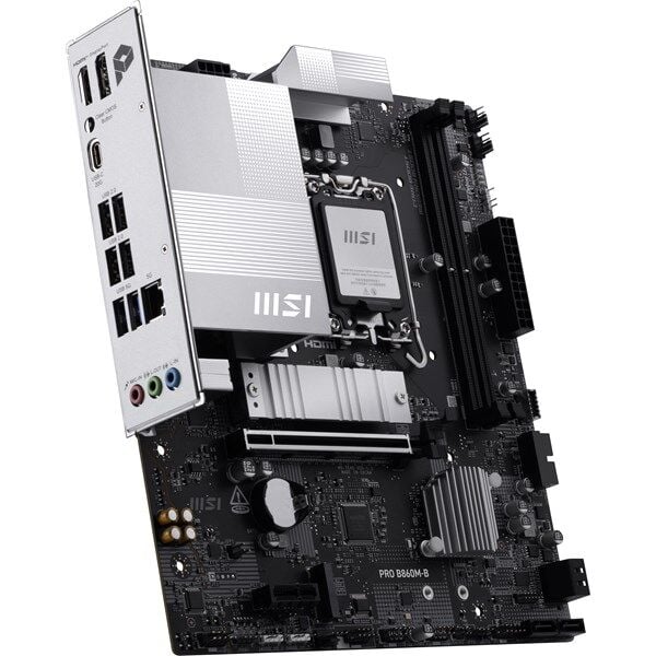 MSI PRO B860M-B DDR5 HDMI-DP TYPEC PCIE 5.0 1851P MATX