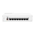 ARUBA 8port Instant On 1430-8 R8R46A Gigabit 64w Full PoE Switch