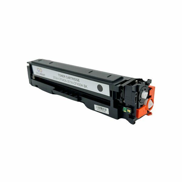 Tonerkopi Hp 203A/CF540A/201A BK Universal Muadil Toner (Baskı Kapasitesi 1400 Syf.)