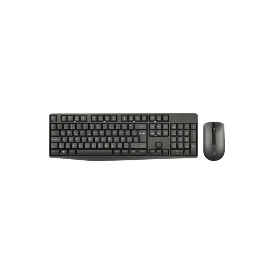 FRISBY FK-4875QU Kablosuz Q Trk Siyah Klavye - Mouse Set