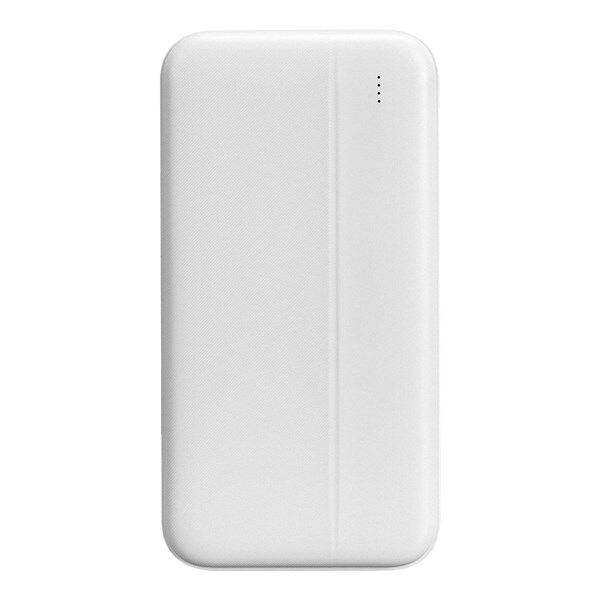 S-link P201 20000mAh PRM Micro+Type-C+USB Beyaz Taşınabilir Pil Şarj Cihazı Powerbank