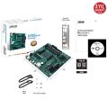 ASUS PRO B550M-C/CSM DDR4 M2 PCIe NVME HDMI DVI PCIe 16X v4.0 AM4 mATX