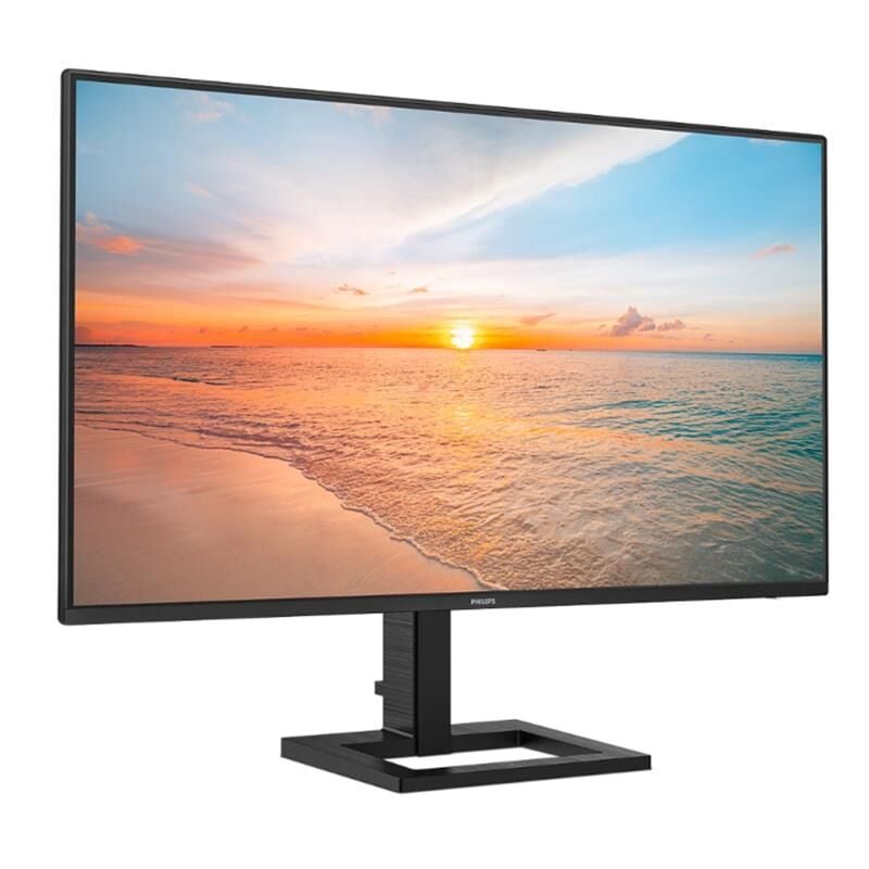27 PHILIPS 27E1N1600AE/00 IPS 4MS 100MHZ 1XHDMI 1XUSB TYPE-C 2K QHD 2560X1440 HOPARLÖR YÜKSEKLİK AYARI VESA SİYAH