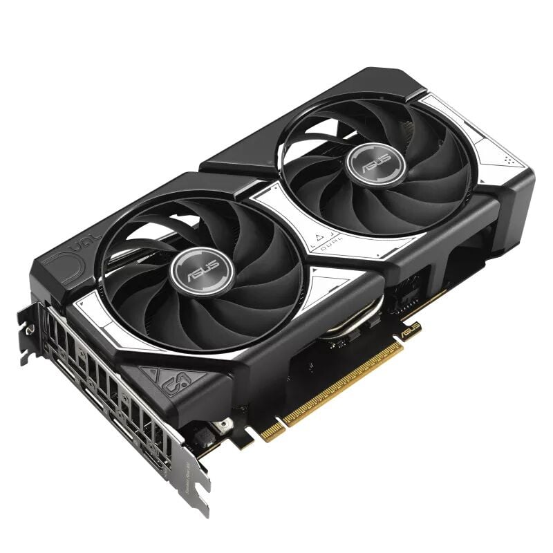 ASUS RTX5060 8GB DUAL-RTX5060-O8G GDDR7 128bit HDMI DP PCIe 5.0 WHITE EDITION