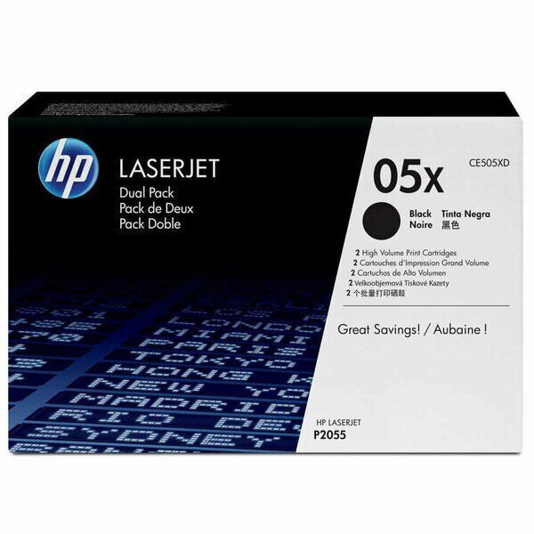 Hp 05X Toner Yüksek Kapasiteli