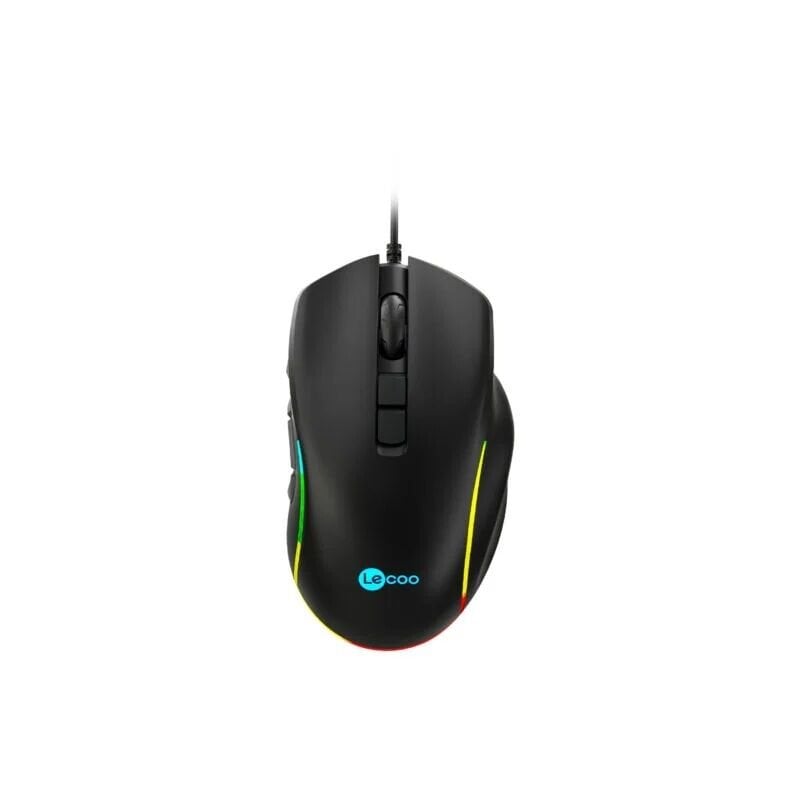 LECOO MS140 Kablolu USB RGB 6400dpi Syiha Gaming Mouse