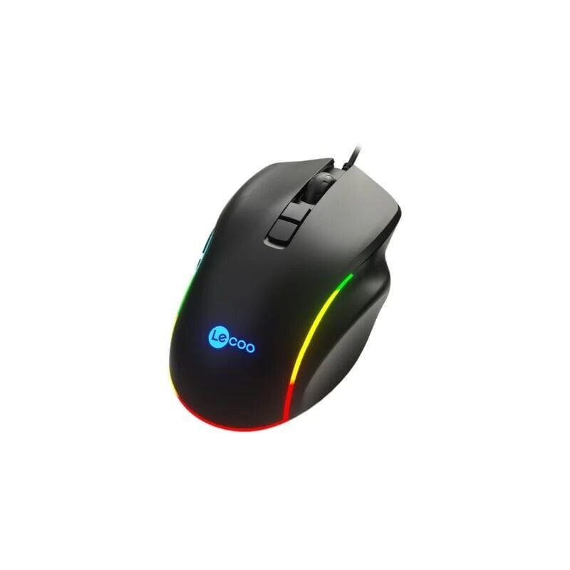 LECOO MS140 Kablolu USB RGB 6400dpi Syiha Gaming Mouse