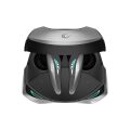 RAMPAGE Clutch T01 Siyah/Gümüş 4 Mikrofonlu ENC+ANC Oyuncu Bluetooth V5.3 TWS Gerçek Kablosuz Kulaklık