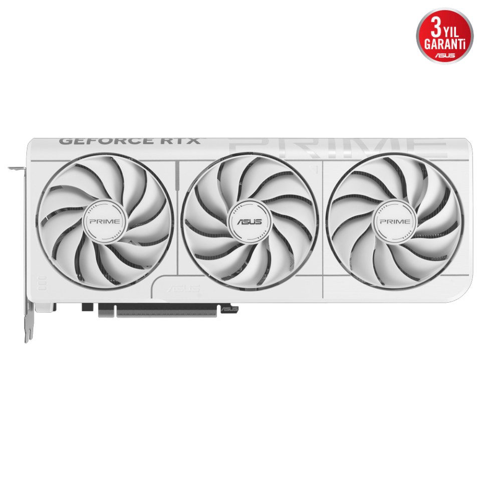 ASUS 12GB PRIME RTX5070-O12G GDDR7 192bit HDMI DP PCIe 5.0 Whıte Edıtıon