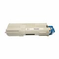 Tonerkopi Oki C532/C542/C563 BK Muadil Toner Yüksek Kapasiteli (Baskı Kapasitesi 7000 Syf.)
